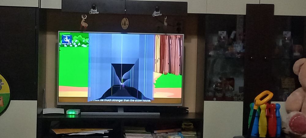 Телевизор Phillips 43" за части