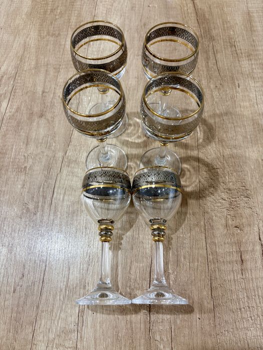 Рюмки Bohemia Crystal