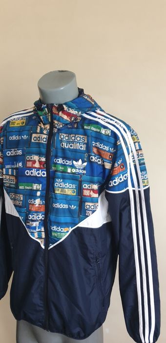 Adidas Originals Windbreaker  M НОВО! ОРИГИНАЛ Мъжко  Яке Тип Ветровка