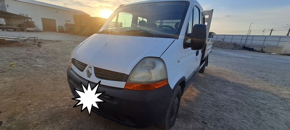 Renault Master 2.5 dCi 120 CP – Autoutilitară N1, motorină, stare bună,6 locuri