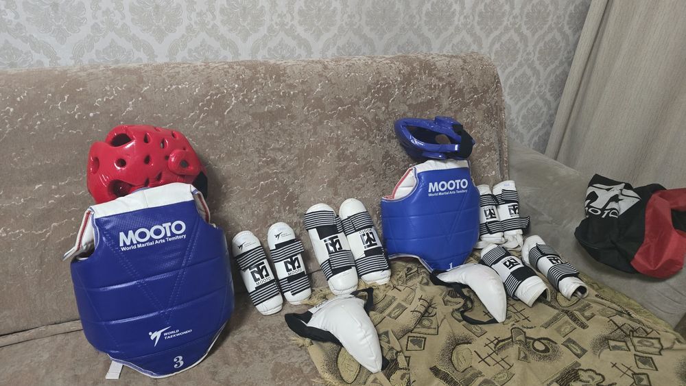 Продам Эпикировка таэквондо  мото