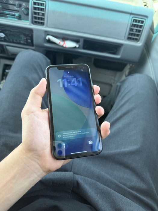 Iphone 11 64gb holati ideal