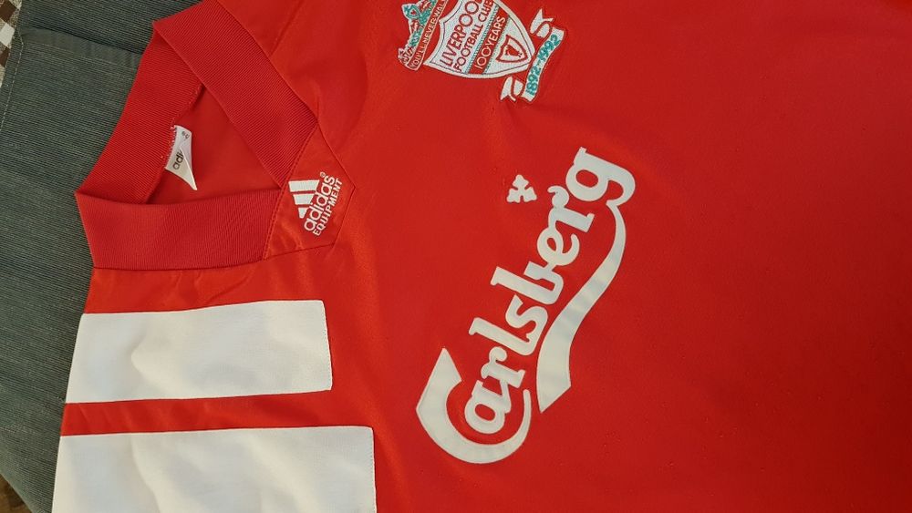 Оригинален носен екип на Rob Jones - Liverpool сезон 1992-93