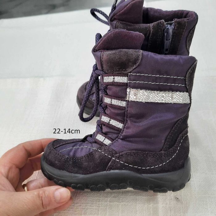 Cizme si ghetute copii cu lana