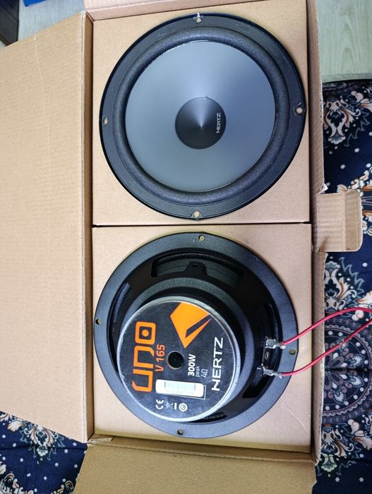 Динамики Hertz UNO 165