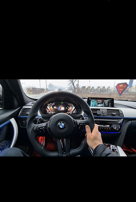 Ceasuri digitale BMW seriile E si F