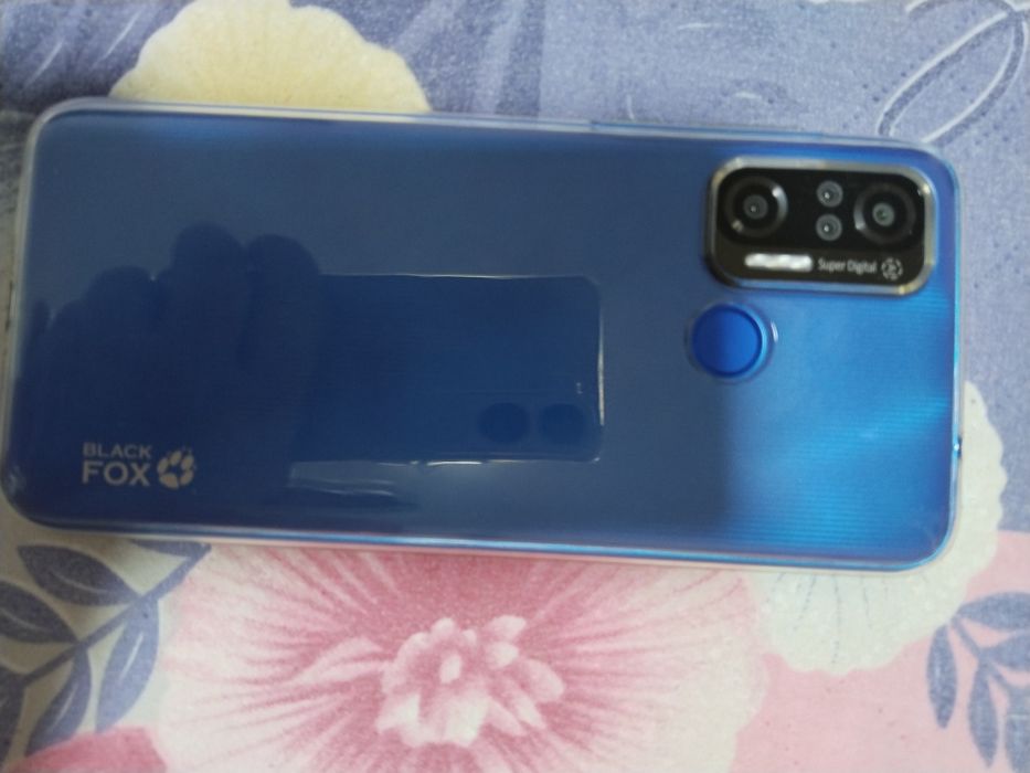 Смартфон Black Fox B4 NFC 16GB Black