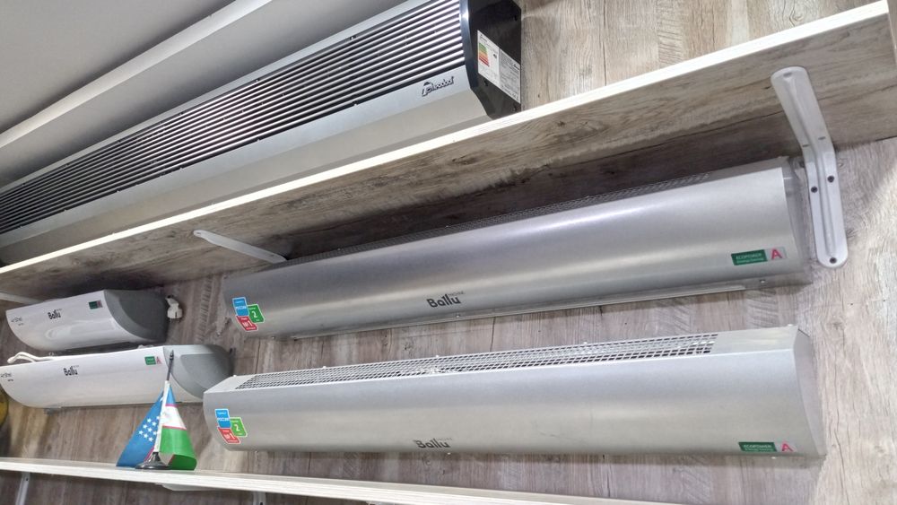 Тепловые завесы Ballu