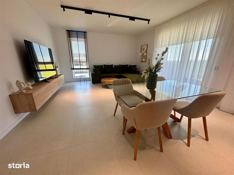 Inchiriere apartamet 2 camere bloc nou, Paulesti
