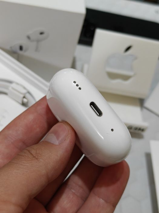 AirPods PRO 2 (Căști Apple) Originale Apple Data de Producție 07/2025 (Ofertă Preț) Full Box
