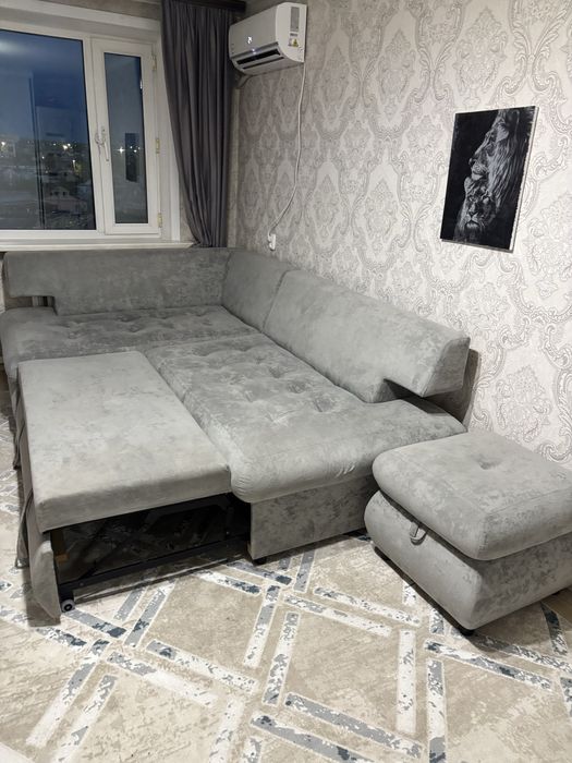 Диван уголовой раскладной