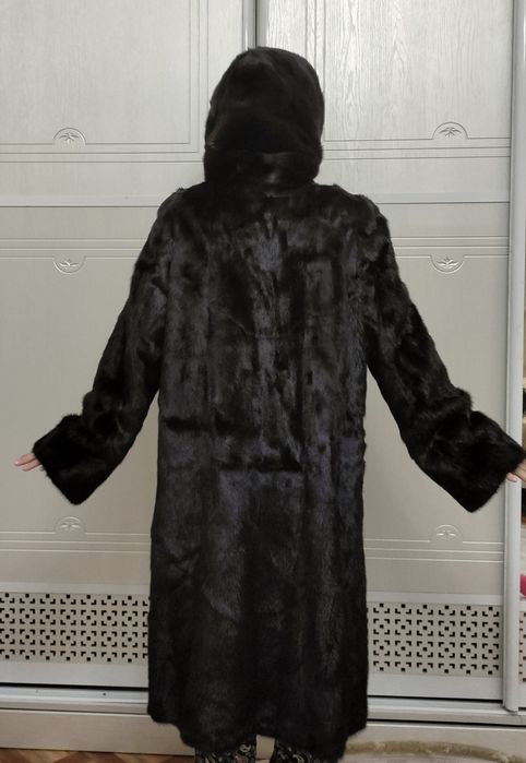 Шуба норковая премиум качества