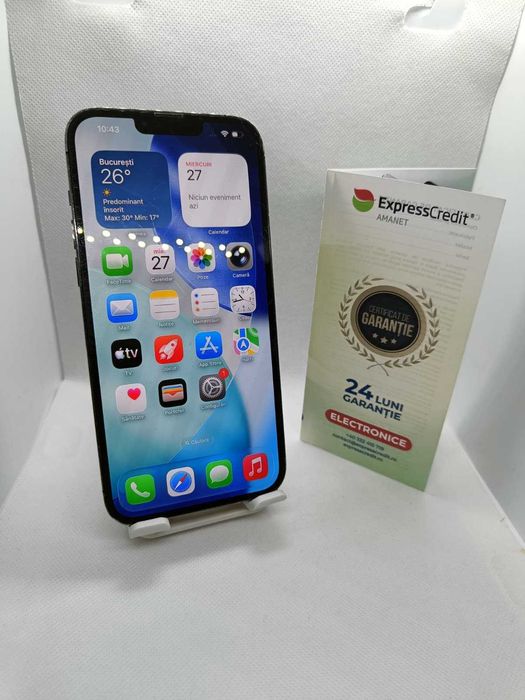 Iphone 13 Pro Max 128Gb 85% bateria (Ag16 Moldova b33064) - Garantie 2 ani!
