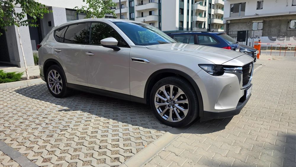 Mazda CX-60 MAZDA CX-60 PHEV EXCLUSIVE-LINE | Platinum Quartz | TVA Deductibil