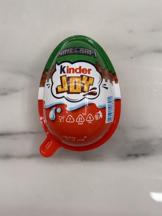 В продаже Kinder Joy Maincfaft