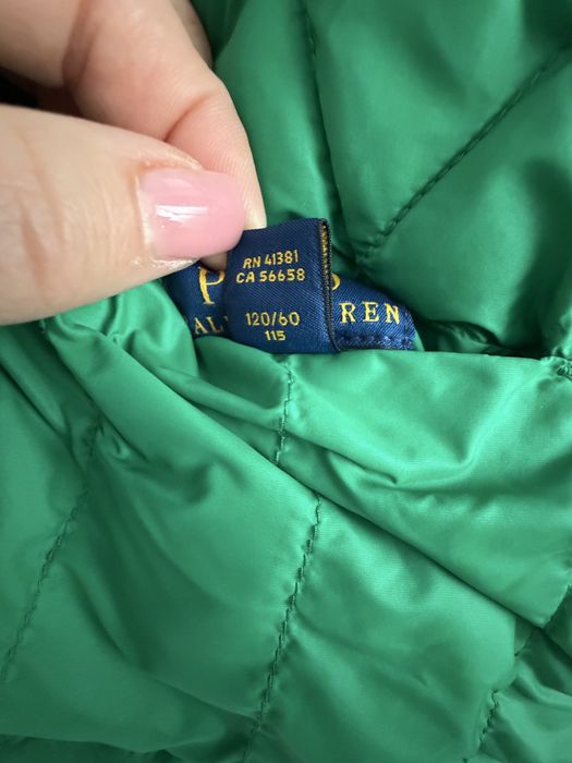 Geaca reversibila Polo Ralph Lauren