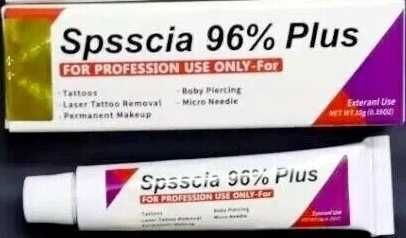 Гель-анестетик Spsscia 96% Plus.   (Original)