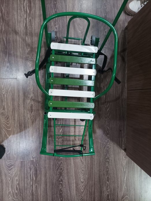 Продам санки-коляску