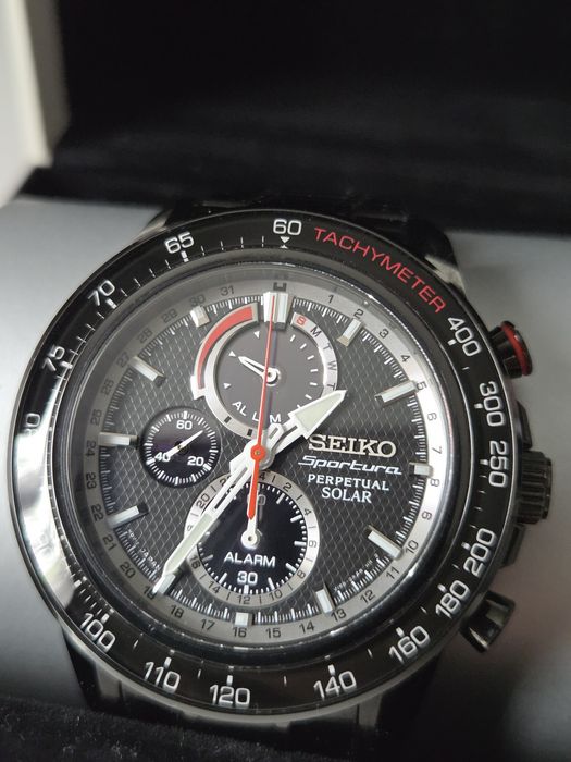 Seiko Sportura Solar