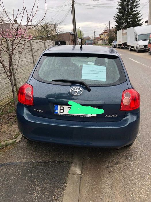 NOU! Oferta! Vand Toyota Auris 2007, carte service, al 2-lea proprietar