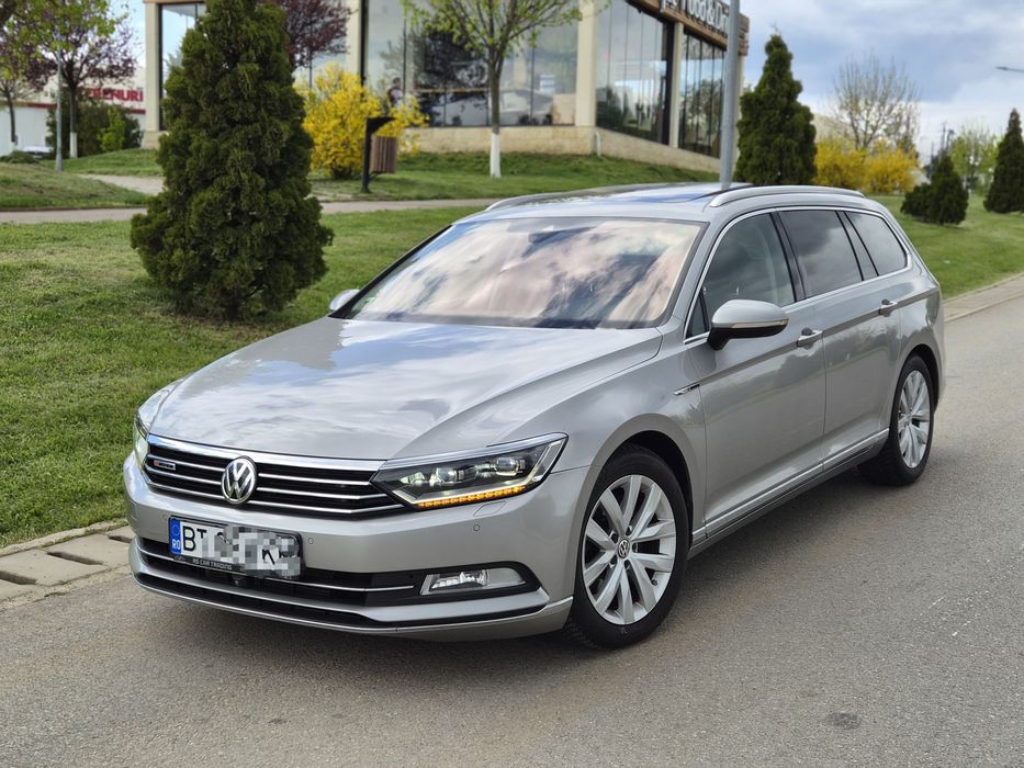 Vw Passat 2.0 BiTdi 240cp 4×4