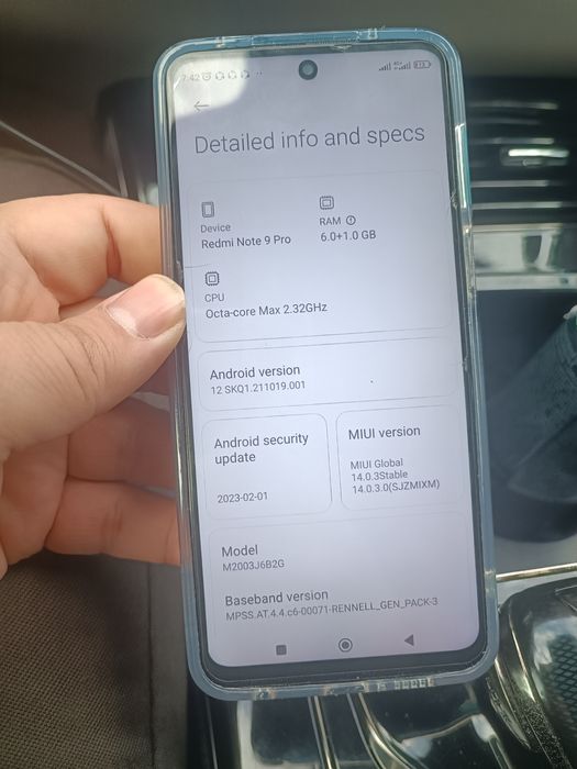 Redmi note 9 PRO 6/128gb green full