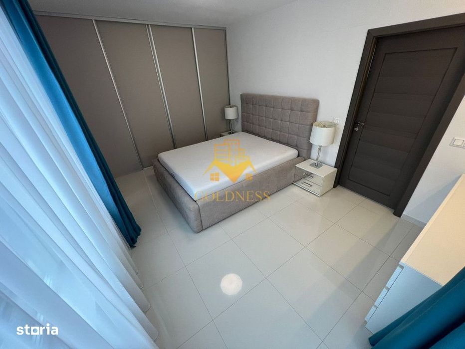 2 camere open space, modern mobilat, parcare subterana,AC,Pet Friendly