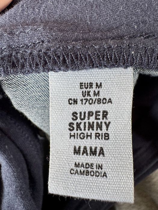 Blugi maternitate super skinny H&M marime M