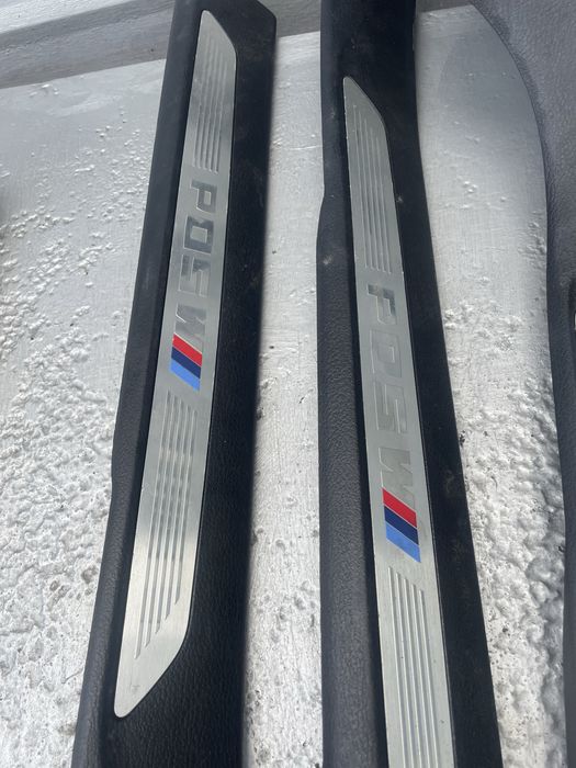 М лайстни прагове БМВ Х5, Ф15 (laistni bmw f15 pragove)
