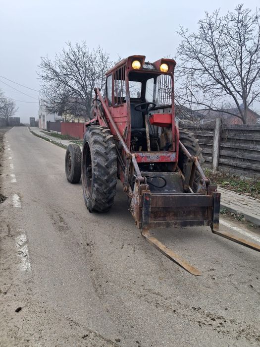 Ifron incarcator frontal