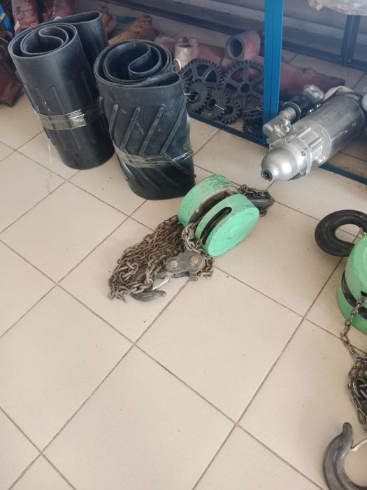 Продам лебедки и чалки