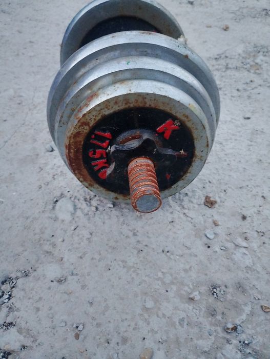 Продам гантели разборные