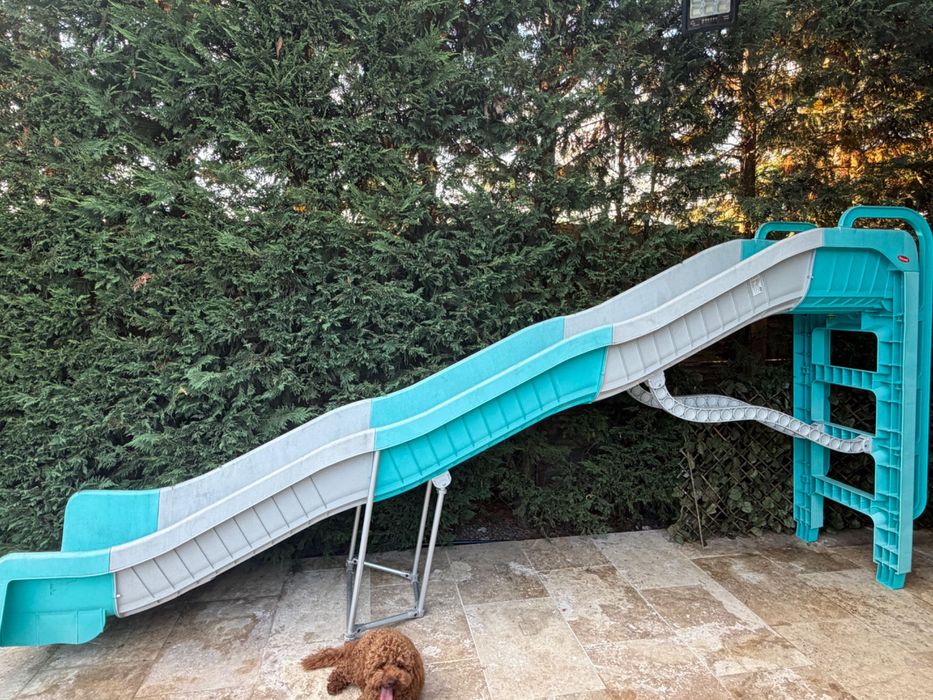 Tobogan pentru piscină