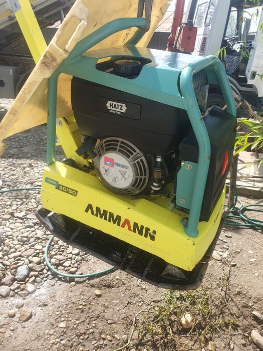 Vând placă compactoare AMMANN APR 30/50