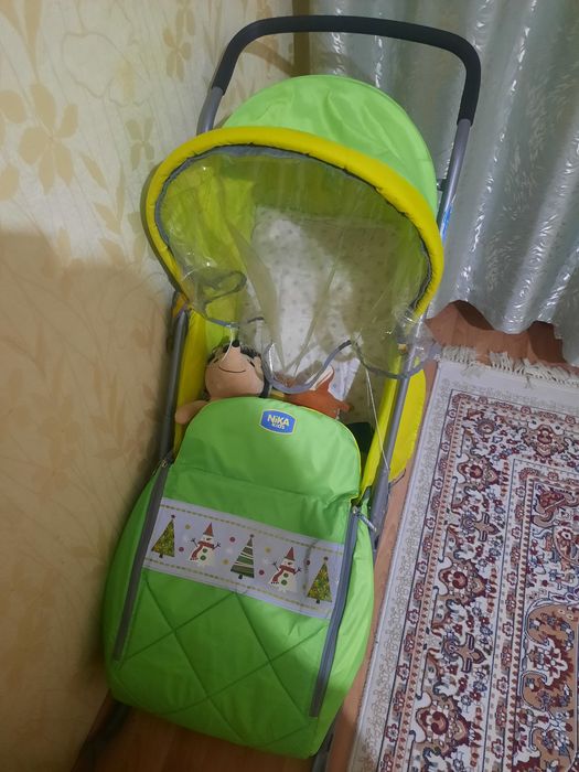 Продам санки-коляску 20000 теңге