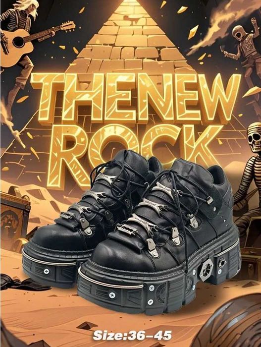 Ботинки The New Rock