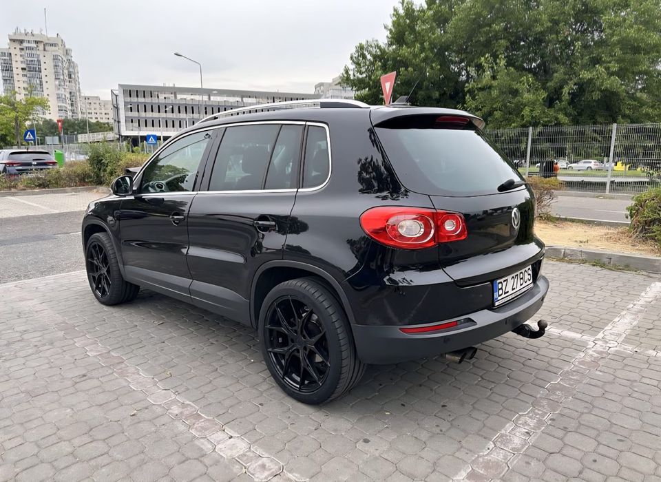 VW Țiguan 2.0 TDI automat 4 MOTION