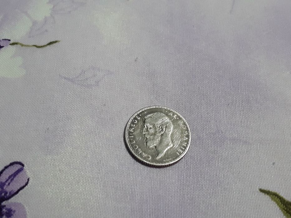 Vând Monedă Veche  de 1 Leu din 1910
