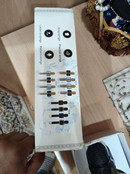 Продам караоке микрофон