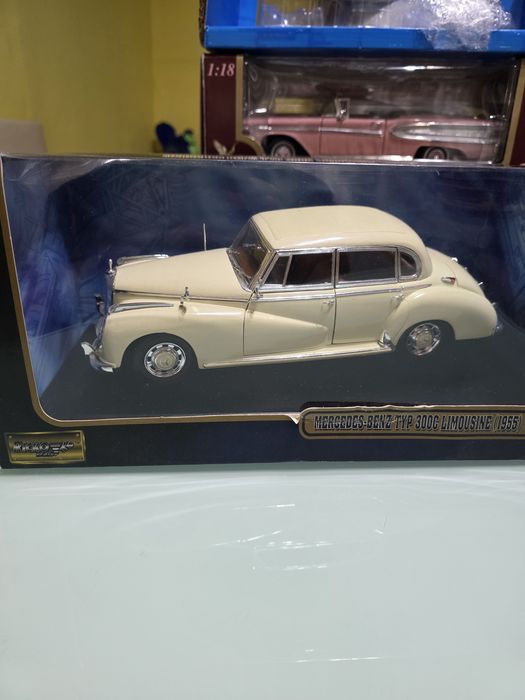 Mercedes 300C 1955 (1:18)