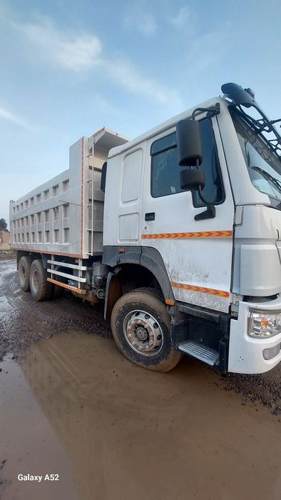 Howo samasval ishga tayyor, remont buldi