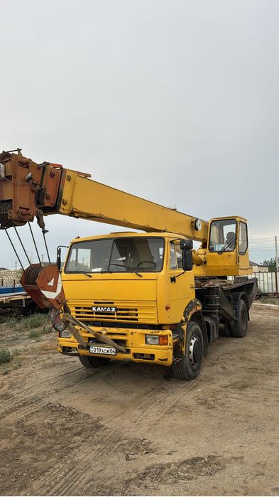 Автокран и длинномер