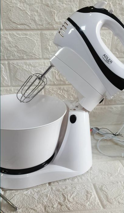 Mixer cu bol rotativ,Adler