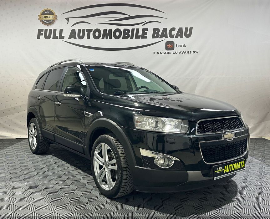 Chevrolet Captiva 2012 Euro5 7Locuri 2.2D (4x4) Automat Buyback/Finantari avans 0