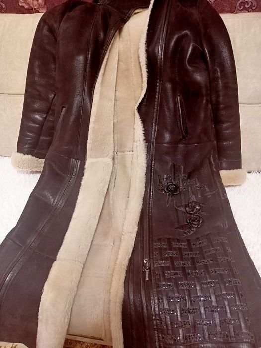 Продам женскую дублёнку