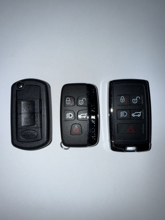 Carcasa, Programare si Upgrade Chei JAGUAR / LAND ROVER – Design Nou Facelift