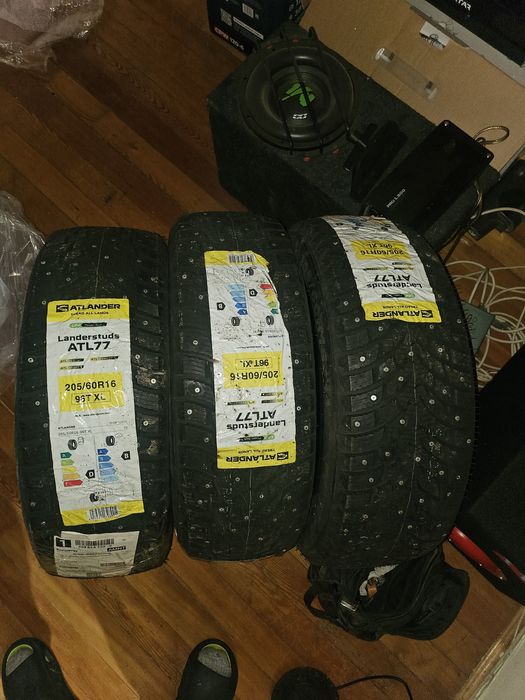 Резина новая 4шт.