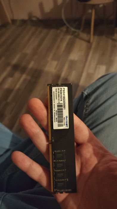 Ram Patriot ddr 4 16gb cl 22