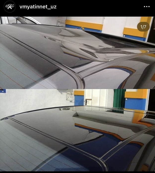 Ремонт вмятин любой сложности, Сим Эдуард