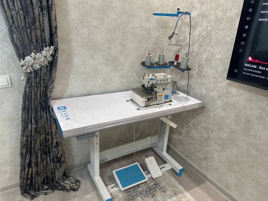 Оверлок сотиалади